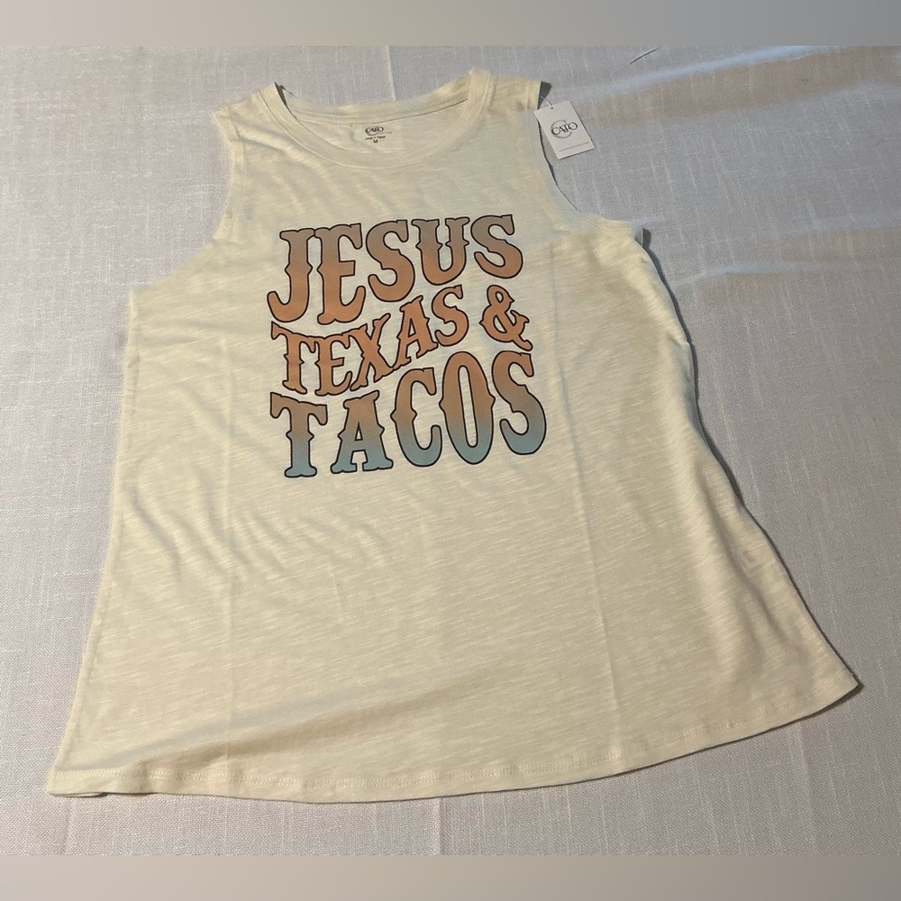Cato Light Cream Tee